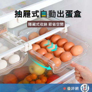 冰箱收納盒 蛋盒 雞蛋盒 冰箱收納架 透明保鮮盒 冰箱抽屜 冰箱保鮮盒 保鮮盒 廚房收納盒 冰箱置物架