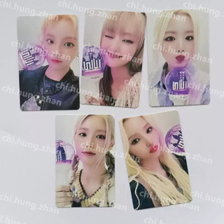 正版 小卡 (G)I-DLE 手燈收納包小卡 手燈小卡 薇娟 米妮 小娟 雨琦 舒華 官方小卡