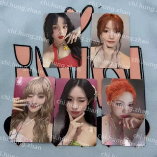 正版 g i dle 小卡 ms10上海線下特典卡 ms幸運卡 葉舒華 宋雨琦 趙美延 金米妮 田小娟 A款 特典小卡