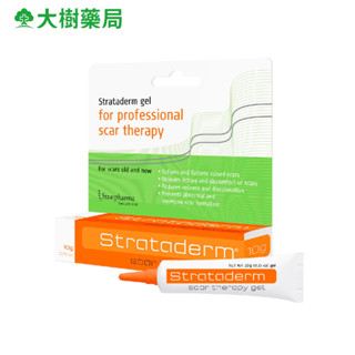 Stratpharma 施得膚美 舒坦膚凝膠10g 大樹