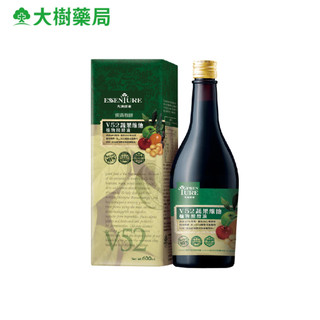 大漢酵素 V52蔬果維他植物醱酵液 600ml/瓶 大樹