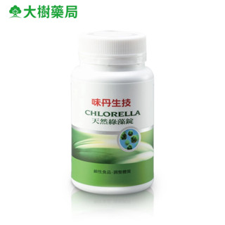 味丹生技 天然綠藻錠 600粒/瓶 [效期2025/11] 大樹