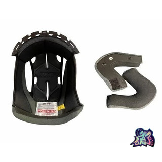 【台中硬了安全帽】 KYT DJ 內襯 王冠 頭頂 耳襯 耳邊 新品 公司貨 含稅