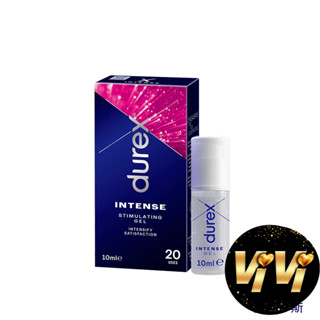 Durex杜蕾斯 Intense 女性提升情趣凝露 10ml 威而柔 潮吹神器 葡萄牙Orgie
