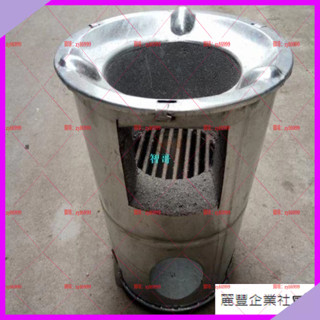 麗豐🚄 【戶外爐 柴火爐 農家灶】農村小柴火爐木炭爐手提取暖爐戶外野餐燒烤爐燒柴爐具小家庭做