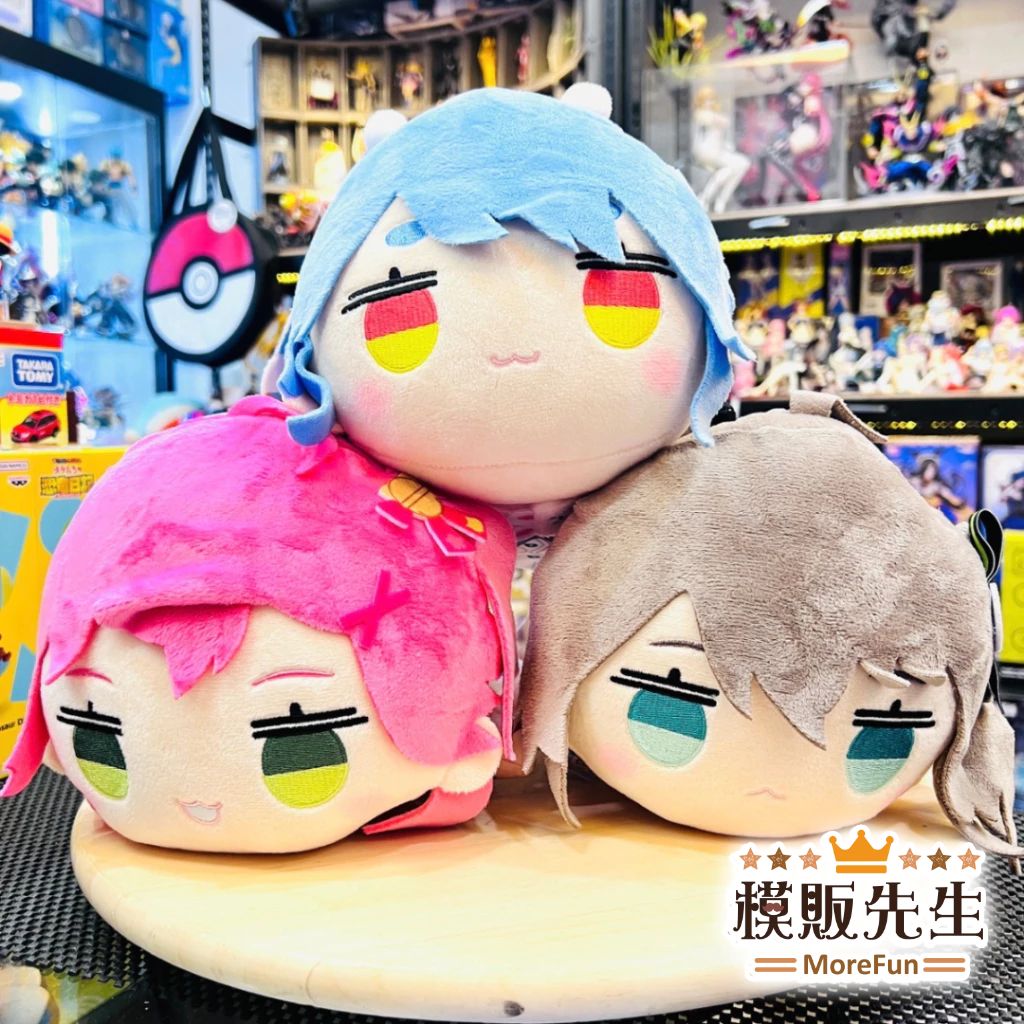 【模販先生】現貨 FuRyu hololive 趴姿絨毛 櫻巫女 兔田佩克拉 夏色祭 正版 週邊 玩偶 娃娃 景品