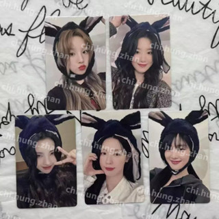 正版 g i dle 女娃小卡 正規二 yzy6.0簽售特典卡 小毛驢卡 葉舒華 宋雨琦 趙美延 米妮 田小娟 特典小卡