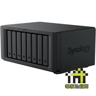 群暉 DiskStation DS1825+ NAS 伺服器 不含硬碟 Synology【每家比】