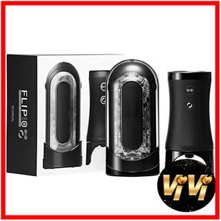TENGA FLIP 0 (ZERO) 勁炫黑&旋轉震動器 情趣用品