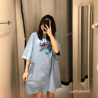 臺灣出貨💥孕婦裝 特大尺碼女裝 洋氣顯瘦遮肚短洋裝 150kg可穿寬鬆韓版T恤裙 孕婦上著 上衣YYDS