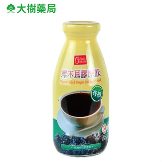 康健生機 有機黑木耳膠原飲 290ml/瓶 大樹