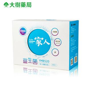 陽明生醫 一家人益生菌 60包/盒 大樹
