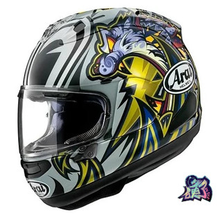 【臺中硬了安全帽】ARAI RX7X 選手彩繪 中須賀4 Nakasuga4 新品 公司貨 含稅