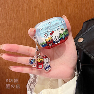 ins 可愛 韓系 卡通 kitty 防摔 耳機套 airpods 4代 3代 pro2 耳機殼 保護套 2代 保護殼