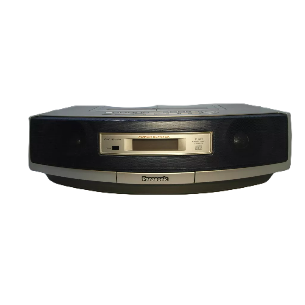 Panasonic 國際牌 CD/FM/AM手提式收音機 型號RX-ED50 二手商品