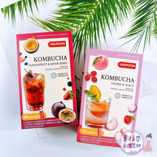 韓國 KAYFOOD 無糖水果口味益生菌康普茶