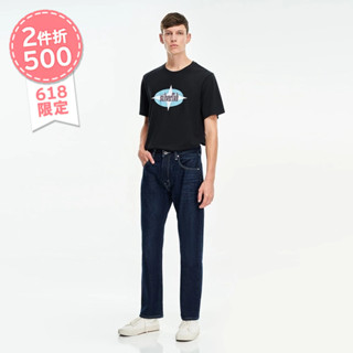 Levis Silver Tab銀標系列 男款 街頭直筒牛仔褲 / 經典水洗原色 A3666-0001 熱賣單品