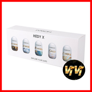 Svakom Hedy X 赫蒂X二代小巧便攜自慰蛋禮盒 飛機杯 男用自慰器 男性自慰器 男性自慰 情趣用品