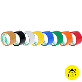 【快樂文具】北極熊 OPP彩色膠帶 48mm x 40y 8色 封口膠帶 包裝膠帶 封箱膠帶