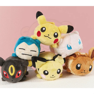 韓國正版授權神奇寶貝 精靈寶可夢Pokemon 皮卡丘 卡比獸 月亮伊布 伊布 皮丘 夢幻 娃娃公仔 tusm tsum