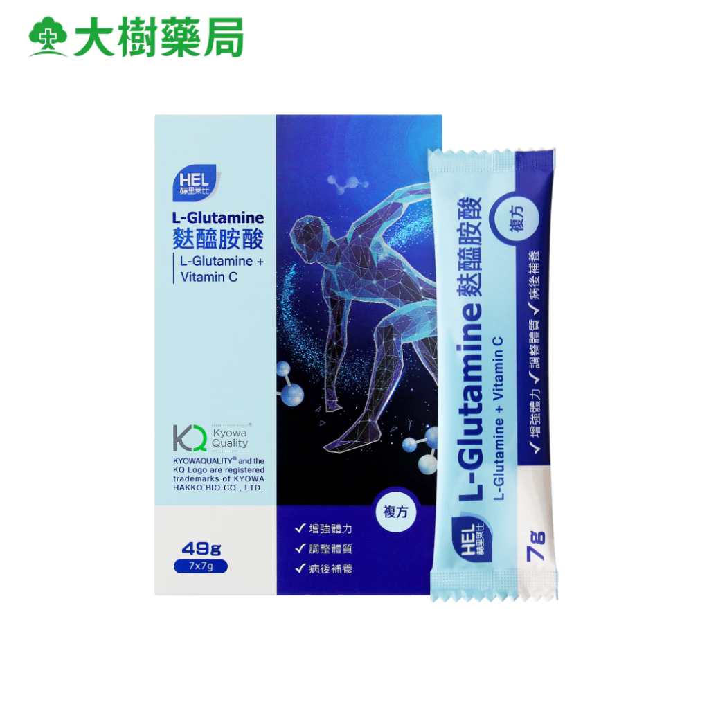 赫里萊比 複方麩醯胺酸 7包/盒 大樹