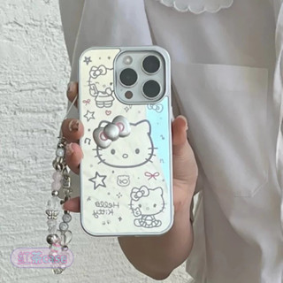 鏡面kitty蝴蝶結 防摔手機殼 保護殼 iPhone手機殼 適用於 iPhone16 15 14 13 Pro Max