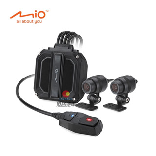 MIO M802WD GPS-WIFI 雙鏡頭機車行車記錄器＋32G