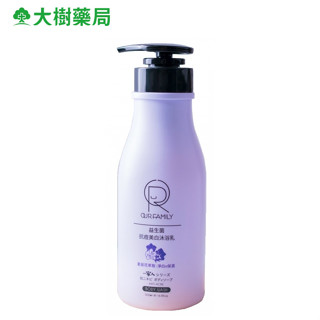 一家人 益生菌抗痘美白沐浴乳 500ml 大樹