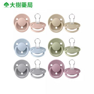 丹麥BIBS De Lux矽膠奶嘴 大樹