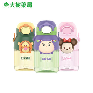Disney BIBI背帶雙飲水瓶 580ml 米妮/跳跳虎/巴斯光年 大樹