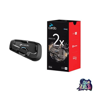 【臺中硬了安全帽】Cardo FREECOM 2X 安全帽專用 藍芽耳機 JBL 新品 保固 公司貨 含稅