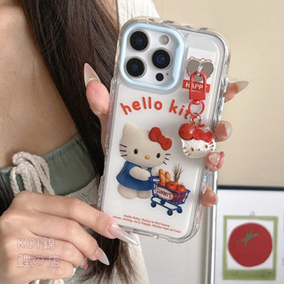 ins 可愛 韓風 kitty 防摔 氣墊 手機殼 iPhone 16 15 14 13 pro max 蘋果 保護殼