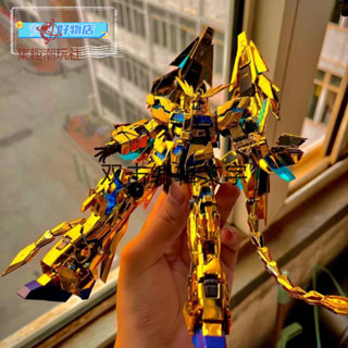 🎁熱賣款 菲尼克斯高達拼裝模型HG新生強襲自由紅異端手辦擺⭐件兒童禮物玩具🌈