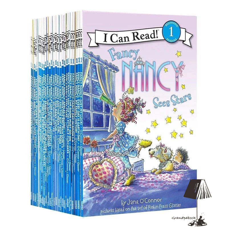 【現貨快速出貨】Fancy Nancy 漂亮的南希30本汪培珽i can read書單 英文故事繪本小女生主題