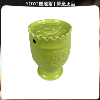 🥇YOYO🎉臺灣免運 雙層陶瓷艾灸刮痧杯 按摩艾灸罐艾灸推拿溫灸罐 艾柱艾條通用紅外 刮痧器 艾灸刮痧按摩 美容院同款