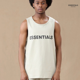 🇺🇸免運 Fear of God Essentials 夏季系列 字母壓印 無袖背心 Fog背心 男女同款 打底衫 背心