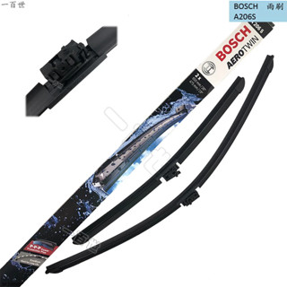 BOSCH博世雨刷 A206S BENZ 賓士 W246 B系 小改款 W247 新接頭 專用 軟骨雨刷 26"+19"