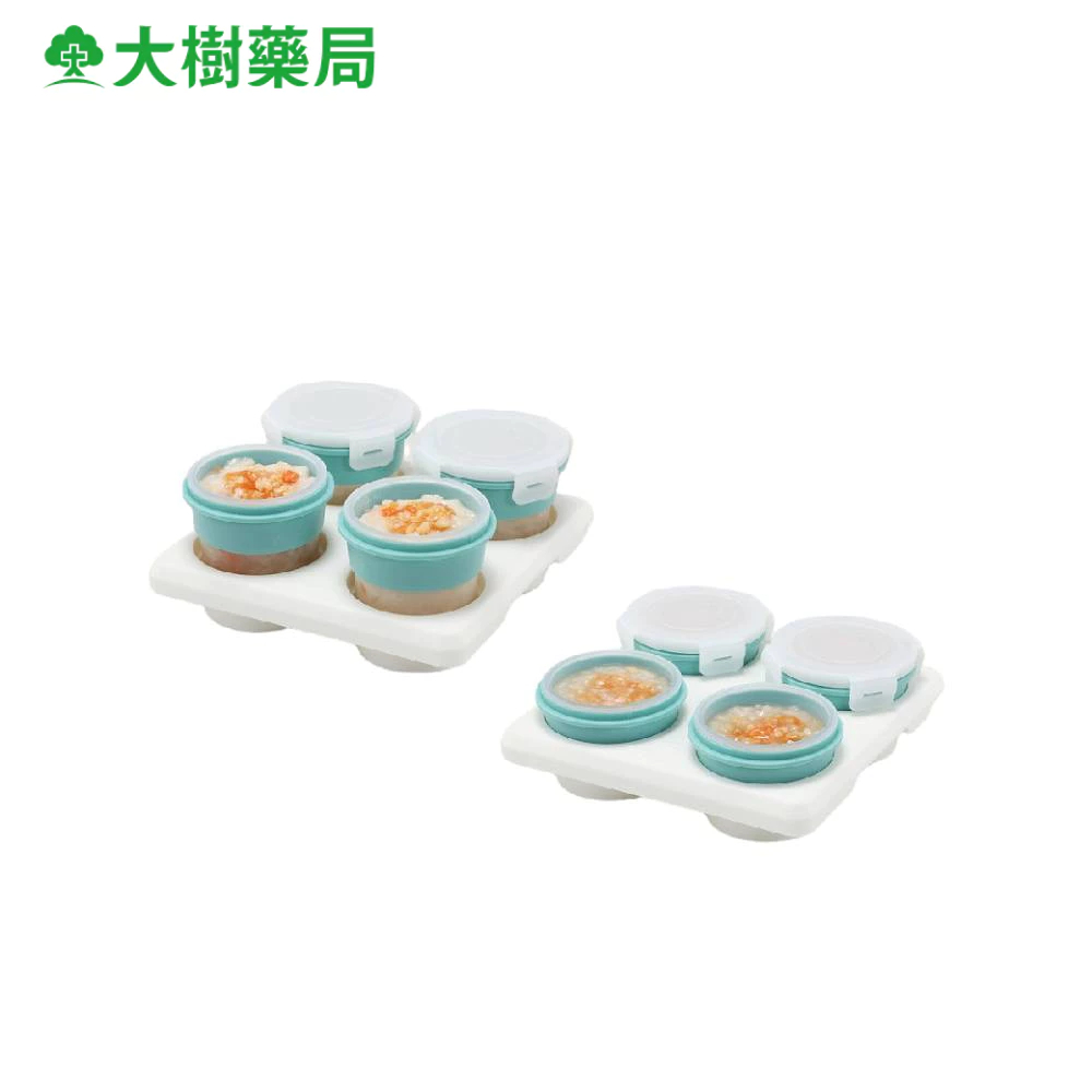 2angels 矽膠副食品儲存杯 2入組/超值組 大樹