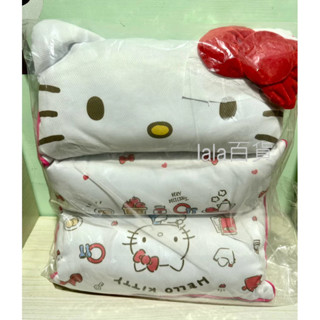 正版授權 Hello Kitty 兩用靠枕 兩用靠墊 辦公室 學校 靠枕 午睡枕 二合一 兒童 成人 適用 抱枕 枕頭