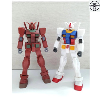 S195【米皇模型】鋼彈餅乾桶 EG 1/144 初鋼 RX-78-2 (聖誕+金屬配色 合售) 2020聖誕節限定