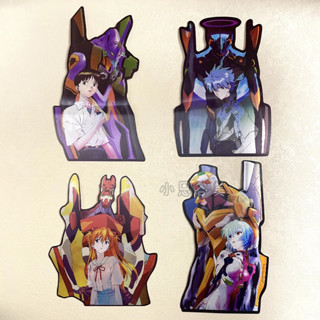 「現貨」⚡3D 變幻貼紙 EVA 福音戰士 多款 漸變 汽車車貼 機車貼 行李箱貼紙 PET環保貼紙