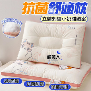 回彈性佳💪 五星級飯店枕頭 護頸枕頭 低枕 高枕 羽絲絨枕 枕芯 枕頭 助眠枕 防蟎枕頭 飯店枕 中枕 學生枕 舒睡枕