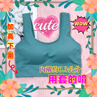 慕奶衣透氣抑菌蜂巢無縫無鋼圈運動內衣815