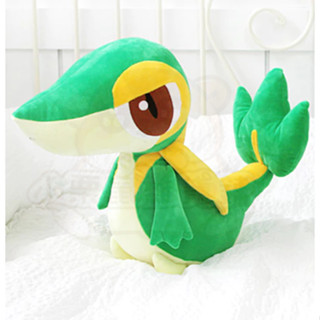 韓國正版授權神奇寶貝 精靈寶可夢Pokemon 藤藤蛇 玩偶 娃娃 大號 40公分高
