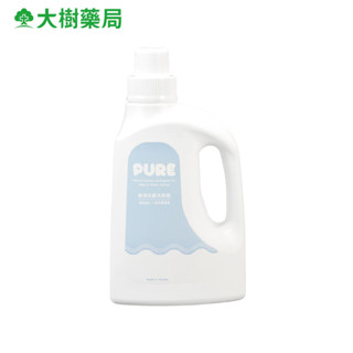 mammyshop 媽咪小站 Pure植凈抗菌洗衣精 1000ml 大樹