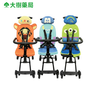 Jolly Disney尊爵系列 輕便型折疊手推車 毛怪/三眼怪/跳跳虎 廠商直送 大樹