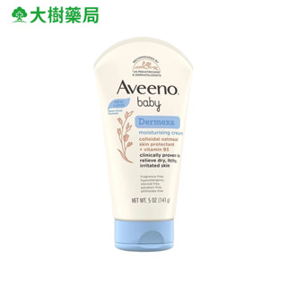 Aveeno 艾惟諾 嬰兒燕麥益敏修護霜 141g 大樹