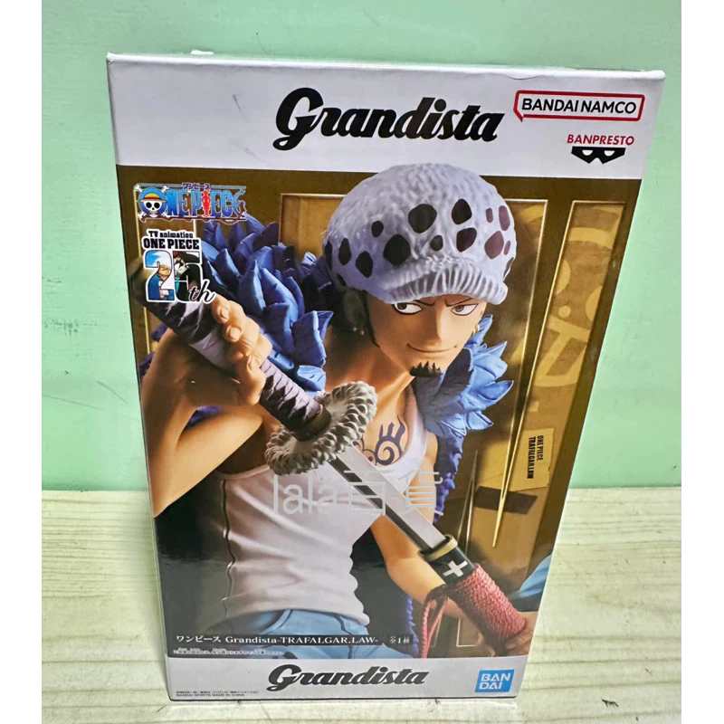 日版 金證 航海王 GROS 羅 Grandista 托拉法爾加 羅 正版公仔