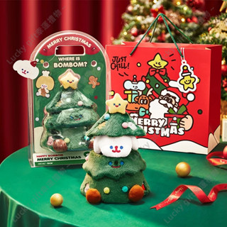 虧本+隔日到店🎁聖誕節禮物 RiCO聖誕樹公仔 聖誕限定禮物 生日禮物 小狗毛絨玩偶 送閨蜜 聖誕節 交換禮物 聖誕樹禮