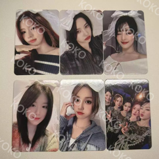 正版🌈g i dle 女娃小卡 正規二 fp2頭紗婚紗特典卡 葉舒華 宋雨琦 趙美延 米妮 田小娟 特典小卡